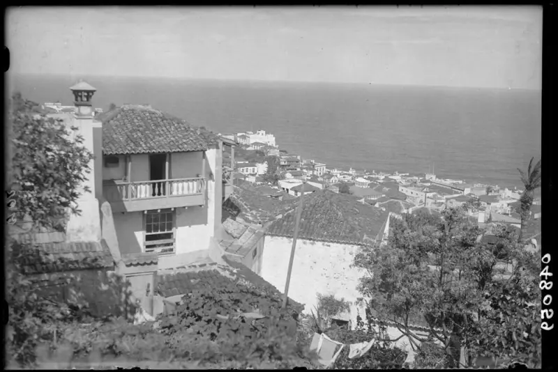 Vista parcial de Santa Cruz de La Palma